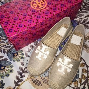 Tory Burch espadrilles